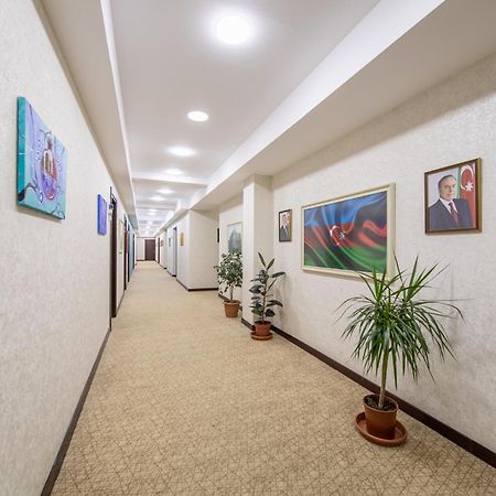 Amea Baku Hotel Buitenkant foto