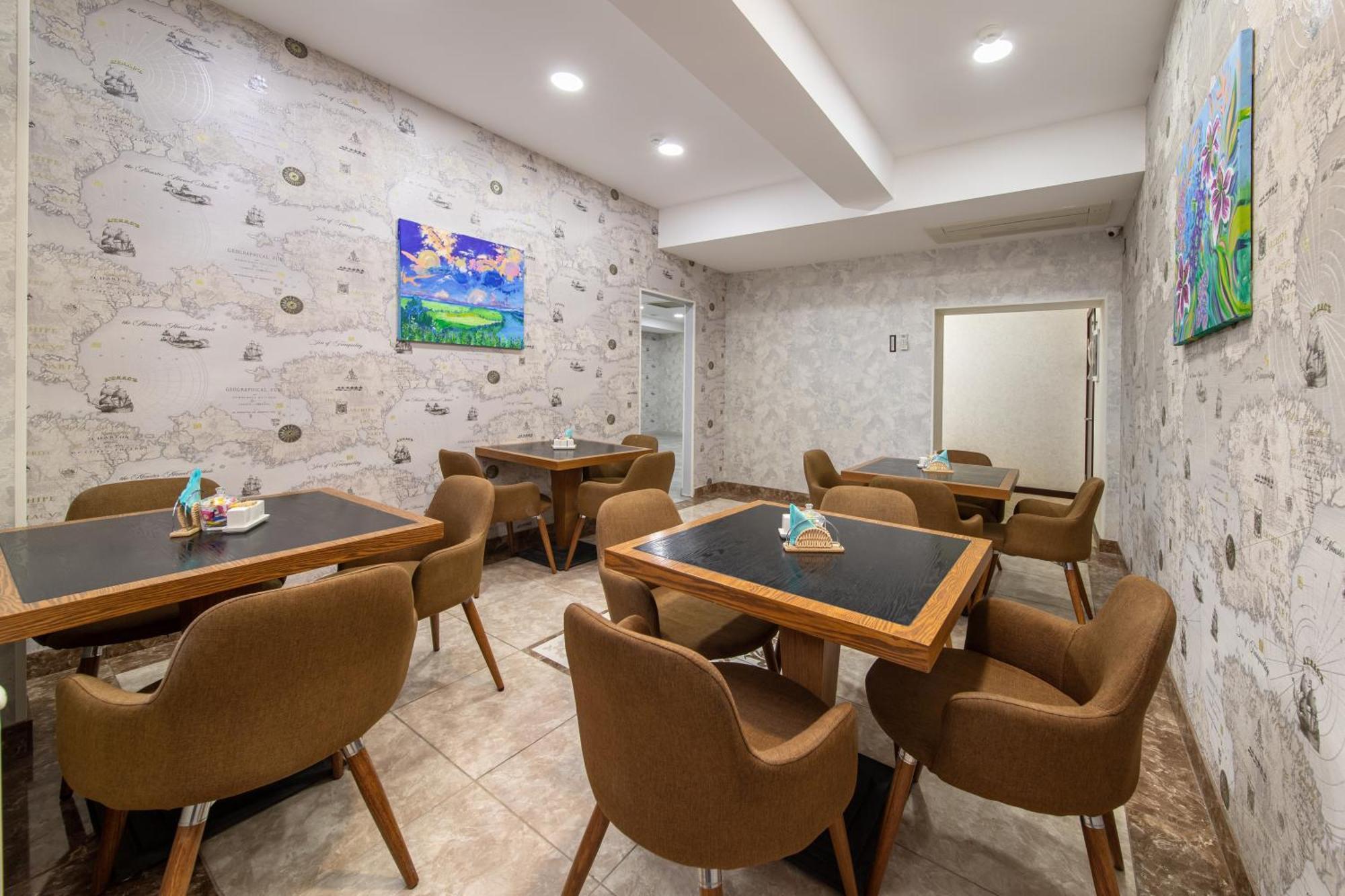 Amea Baku Hotel Buitenkant foto
