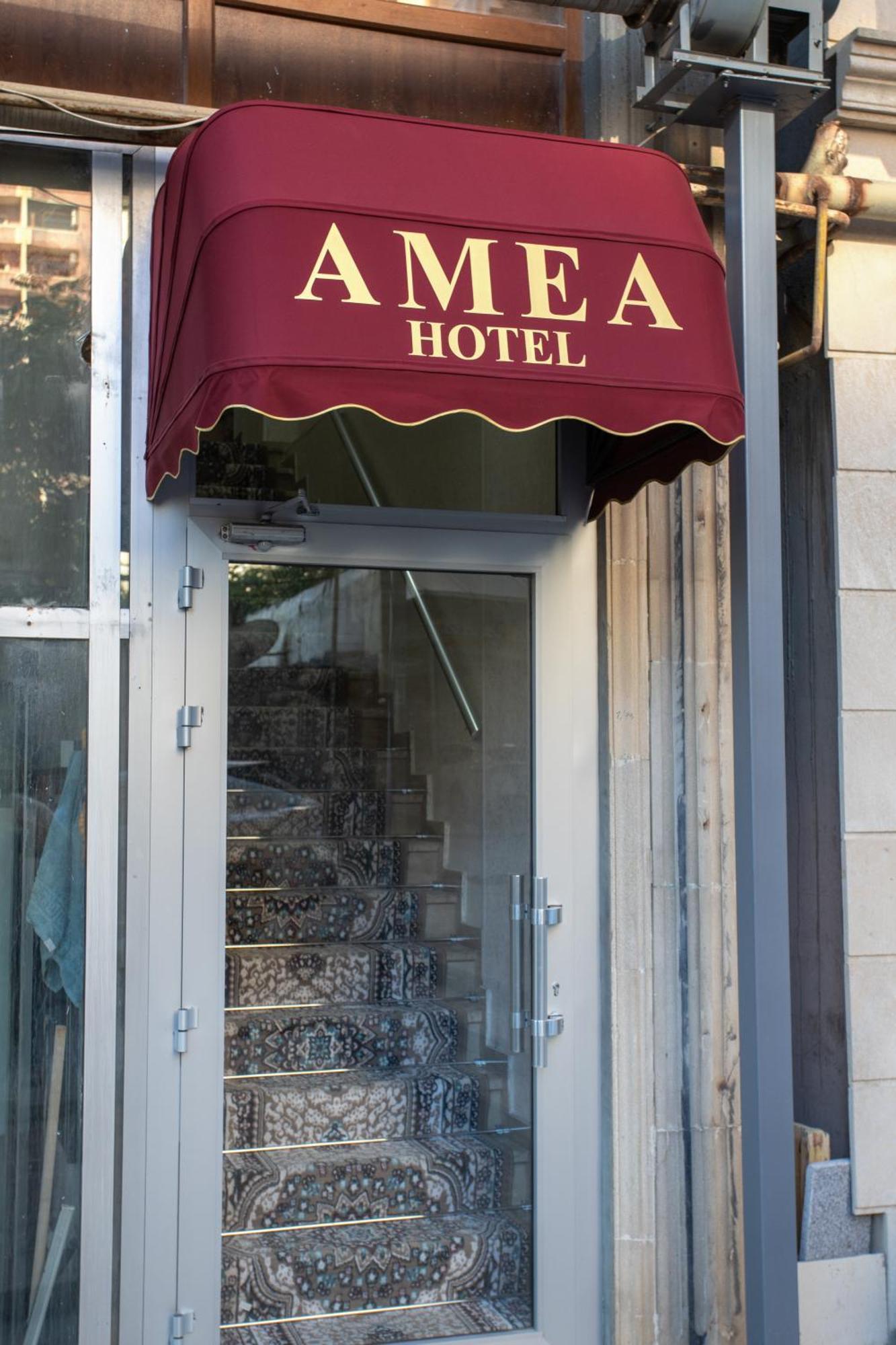 Amea Baku Hotel Buitenkant foto