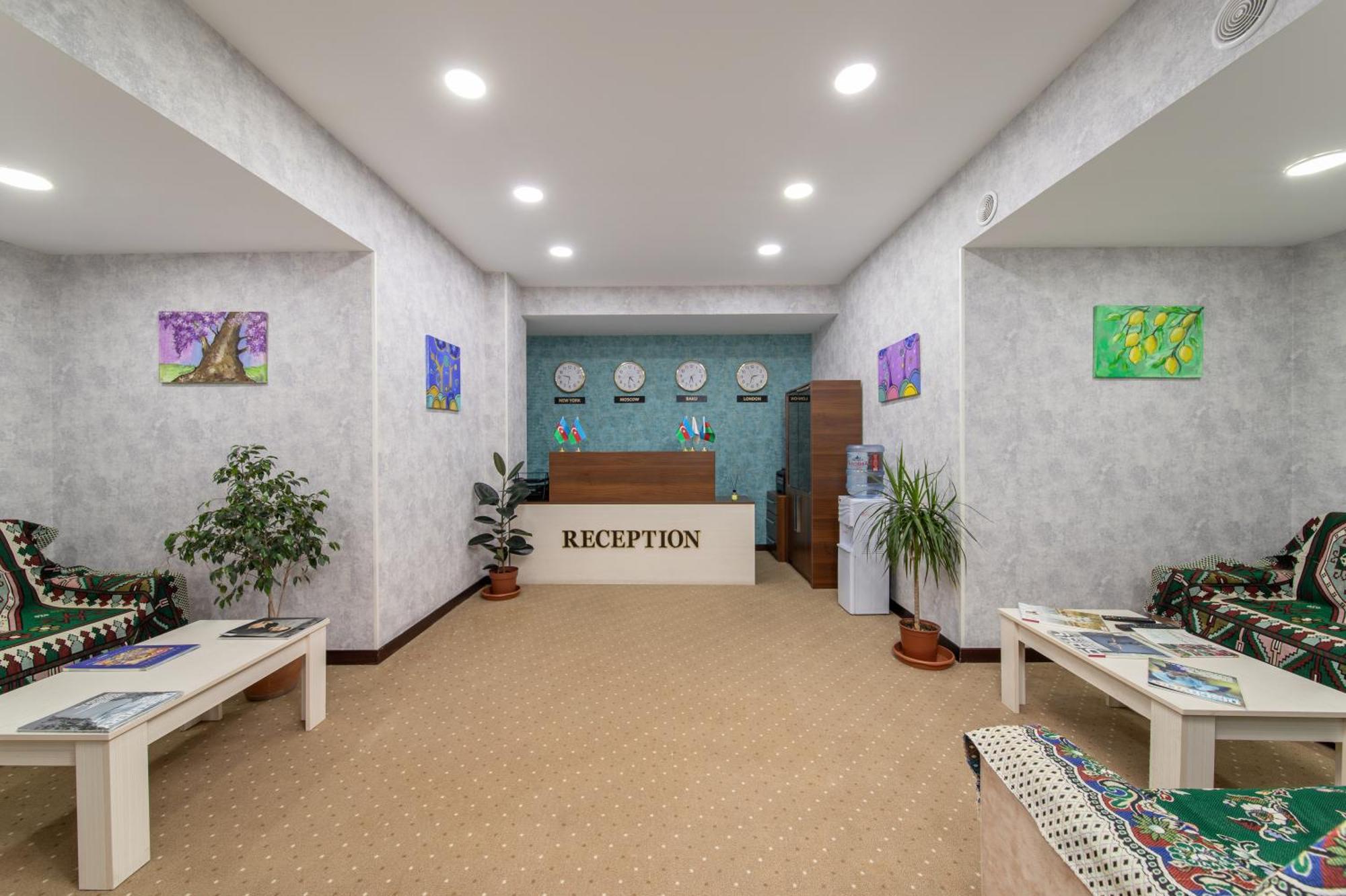 Amea Baku Hotel Buitenkant foto