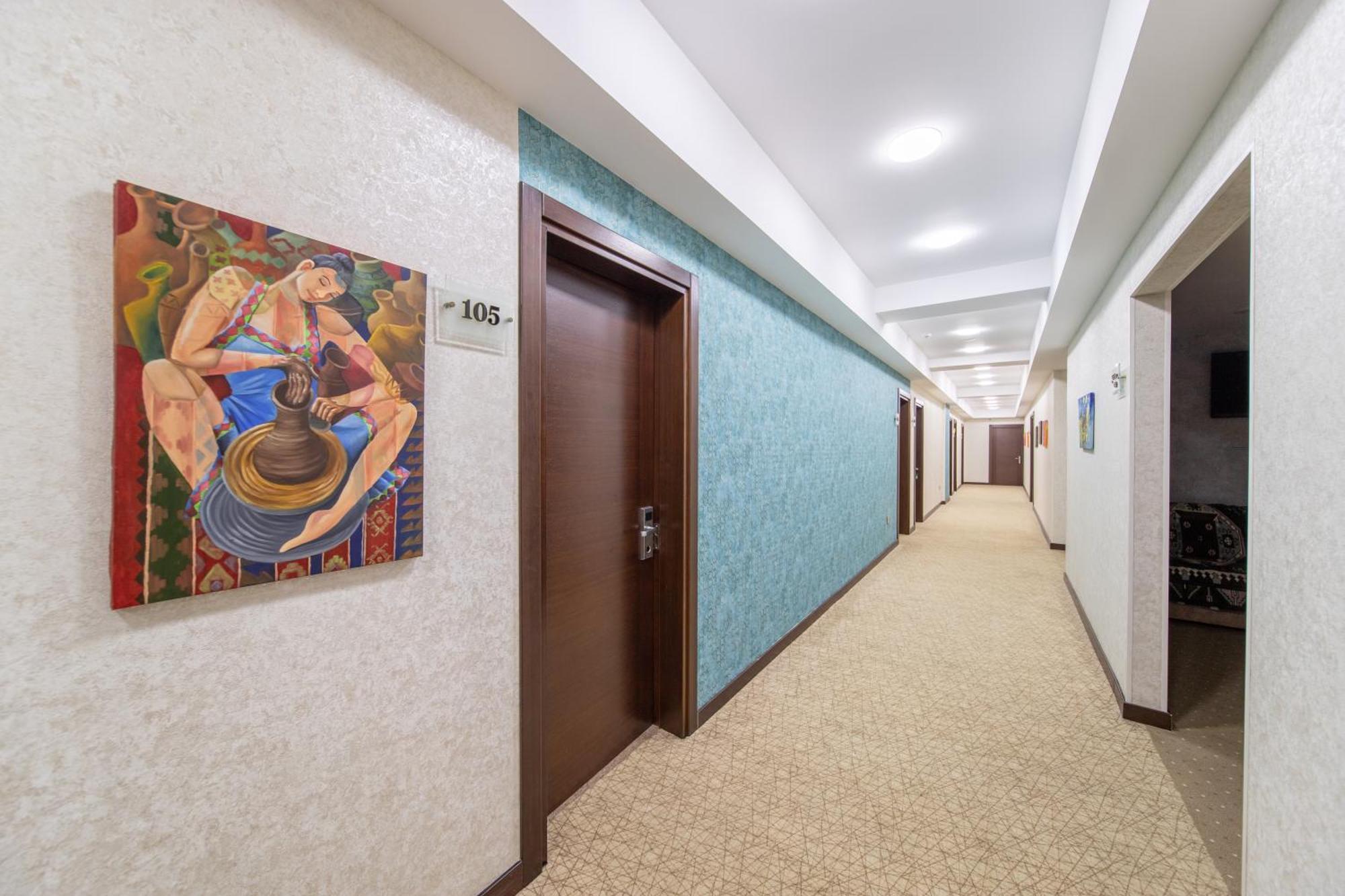 Amea Baku Hotel Buitenkant foto