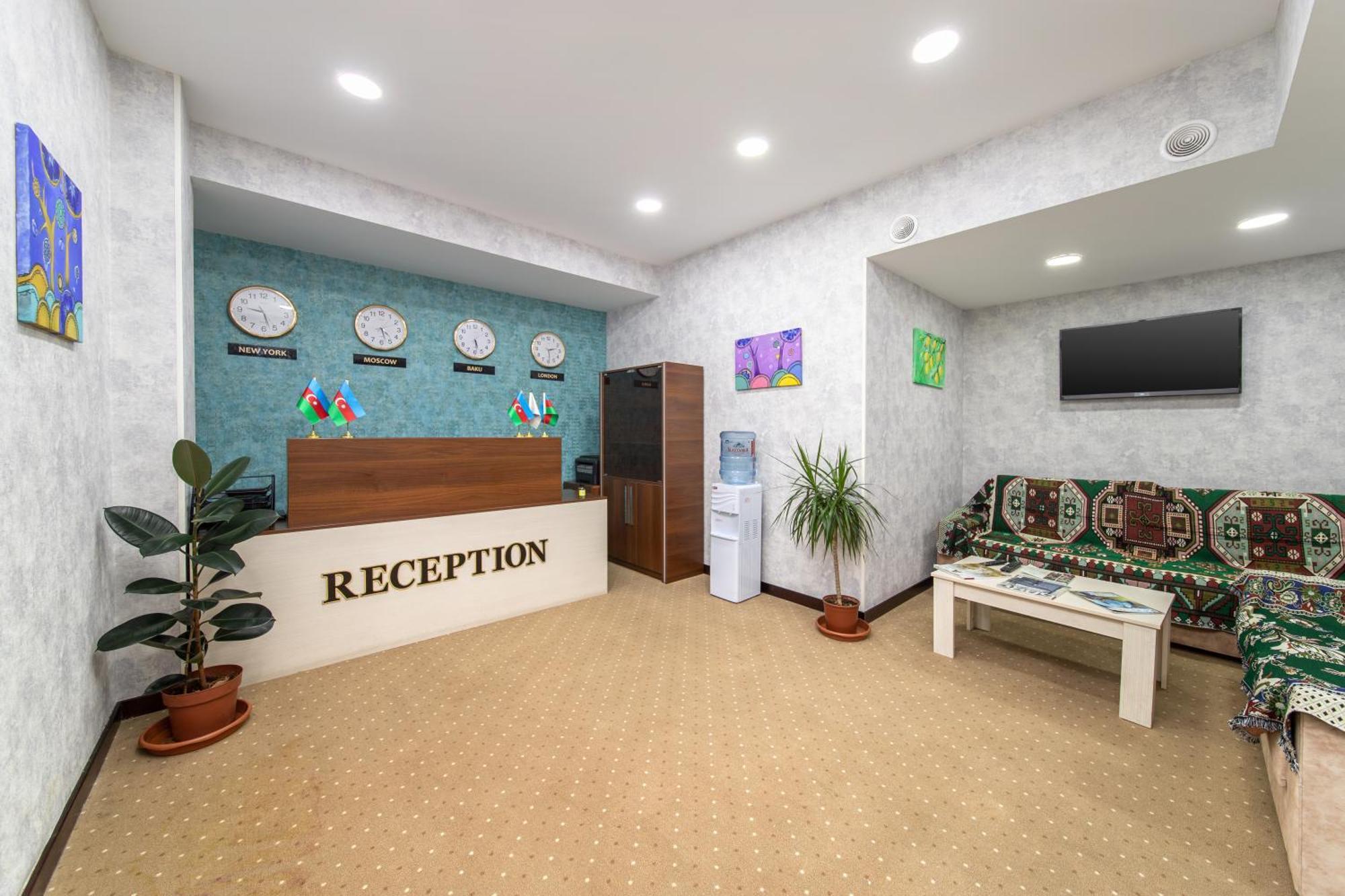 Amea Baku Hotel Buitenkant foto