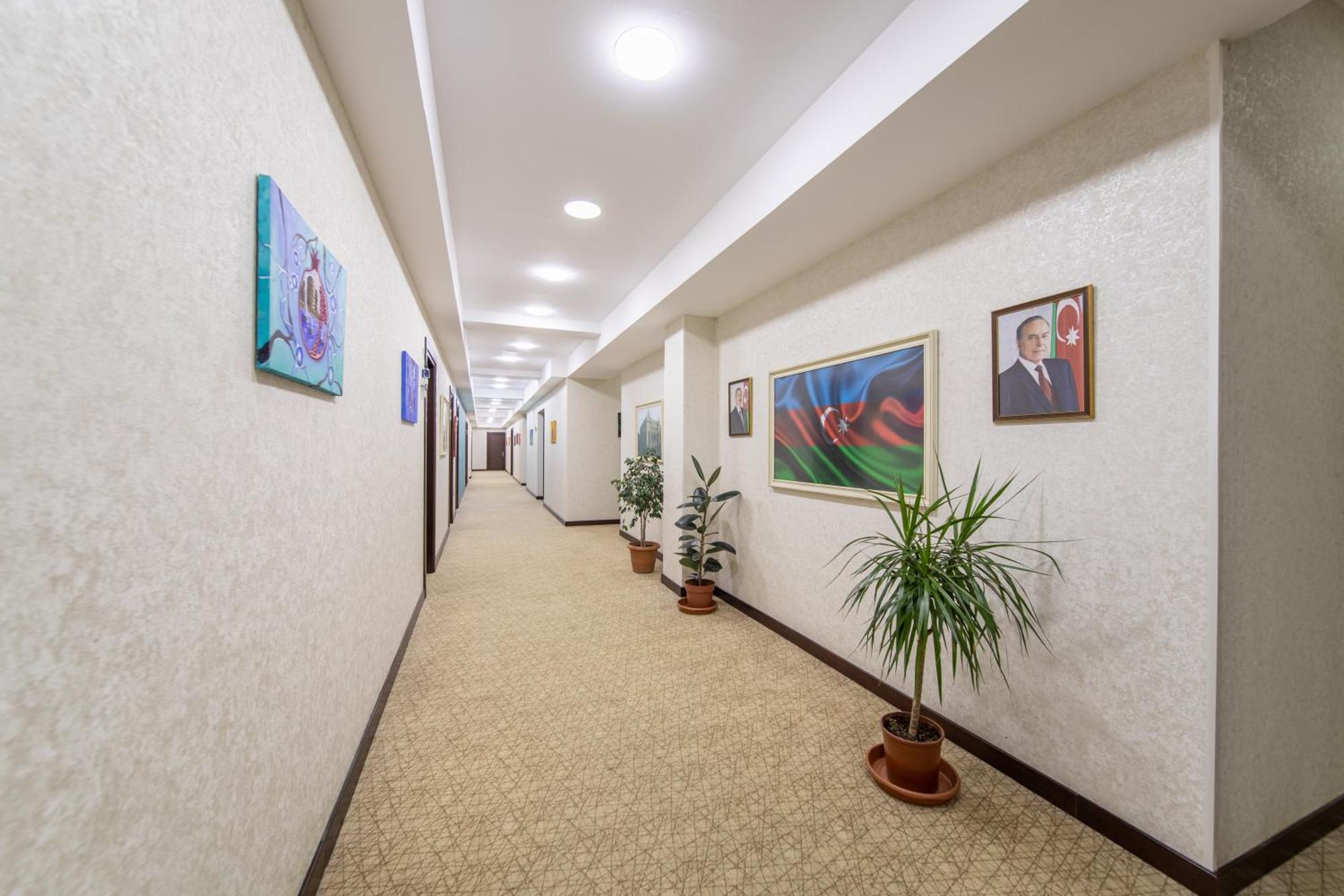 Amea Baku Hotel Buitenkant foto