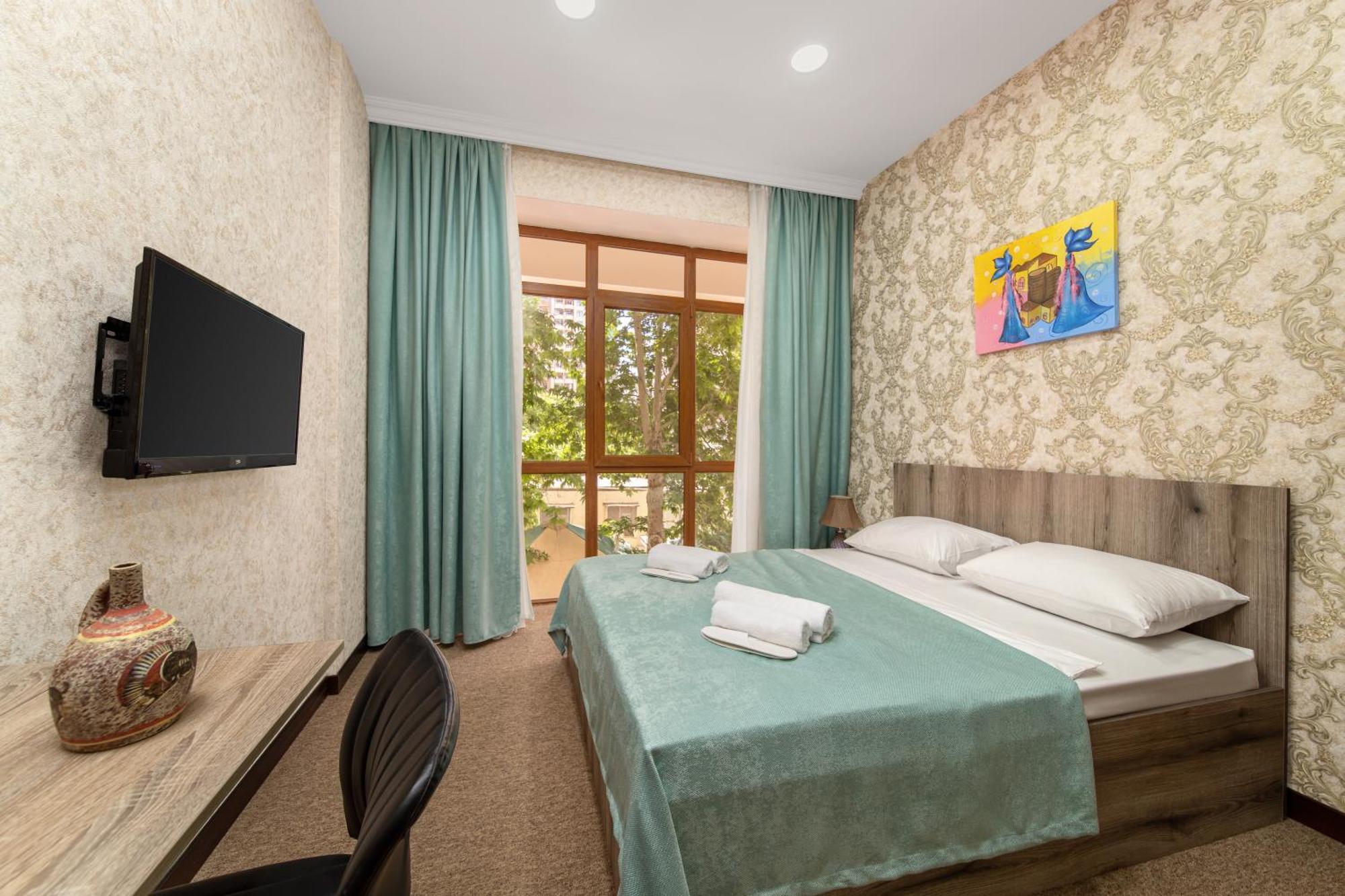 Amea Baku Hotel Buitenkant foto