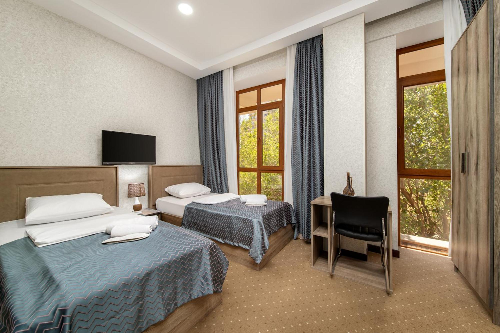Amea Baku Hotel Kamer foto