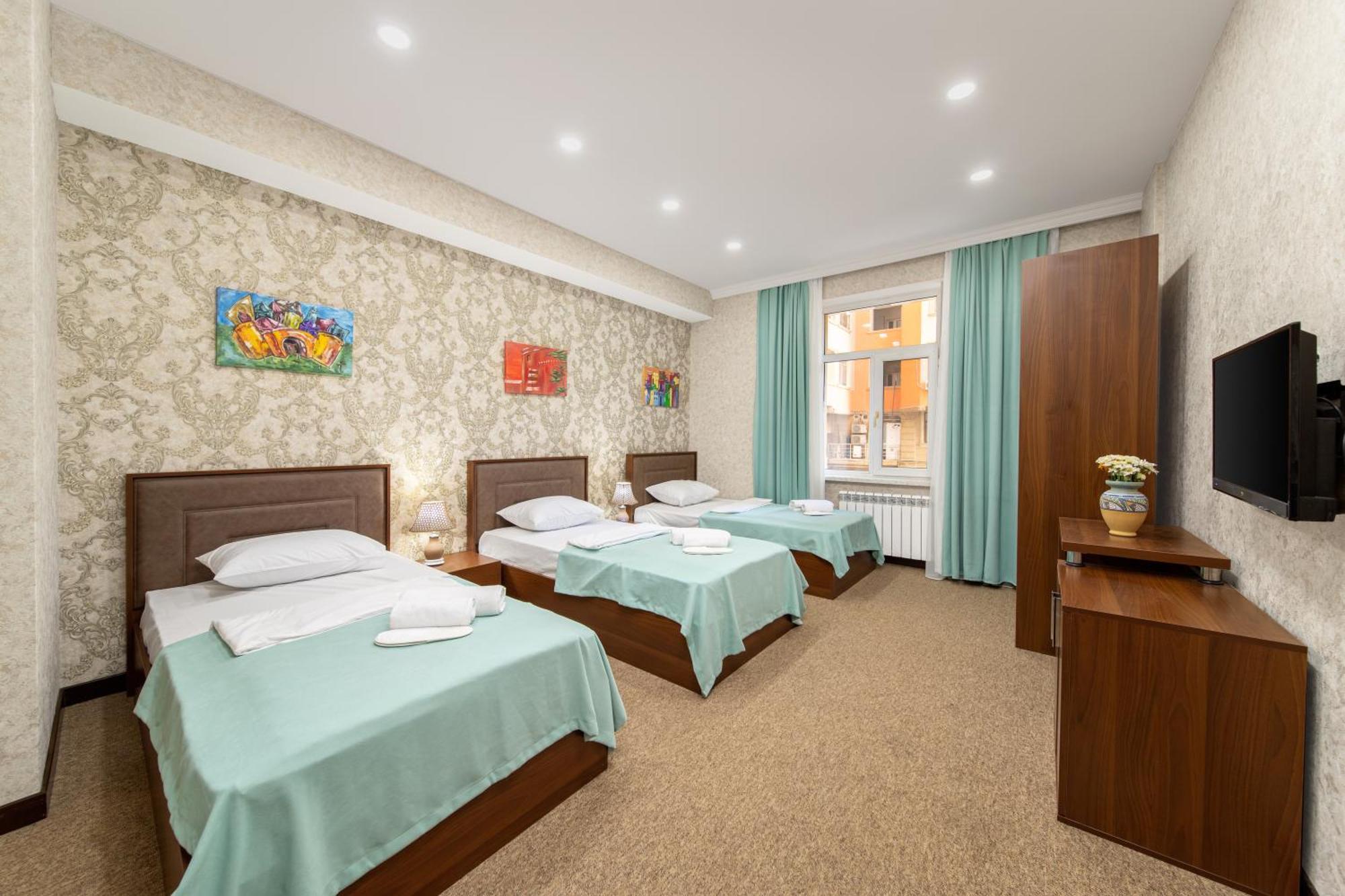 Amea Baku Hotel Buitenkant foto