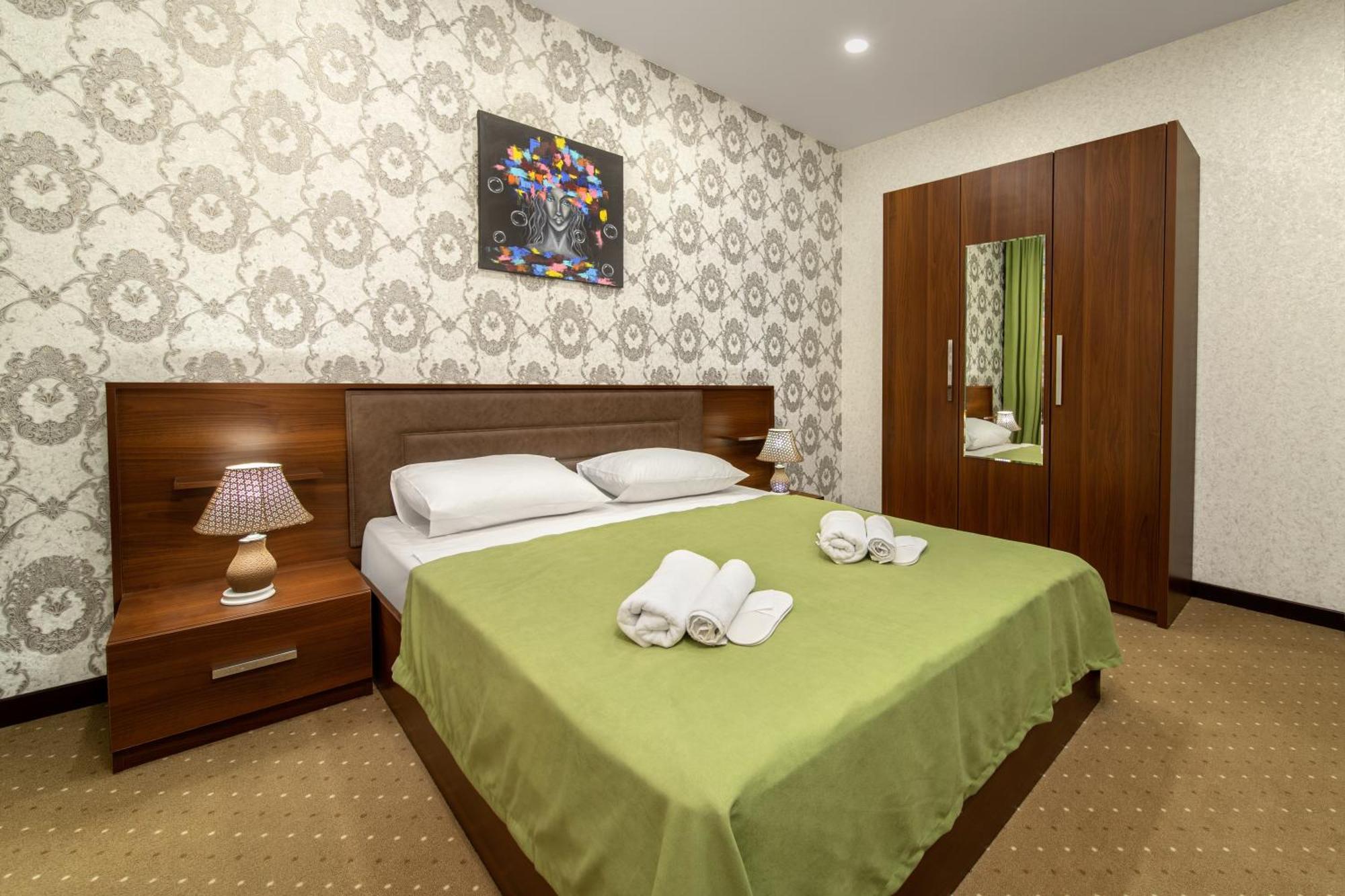 Amea Baku Hotel Buitenkant foto