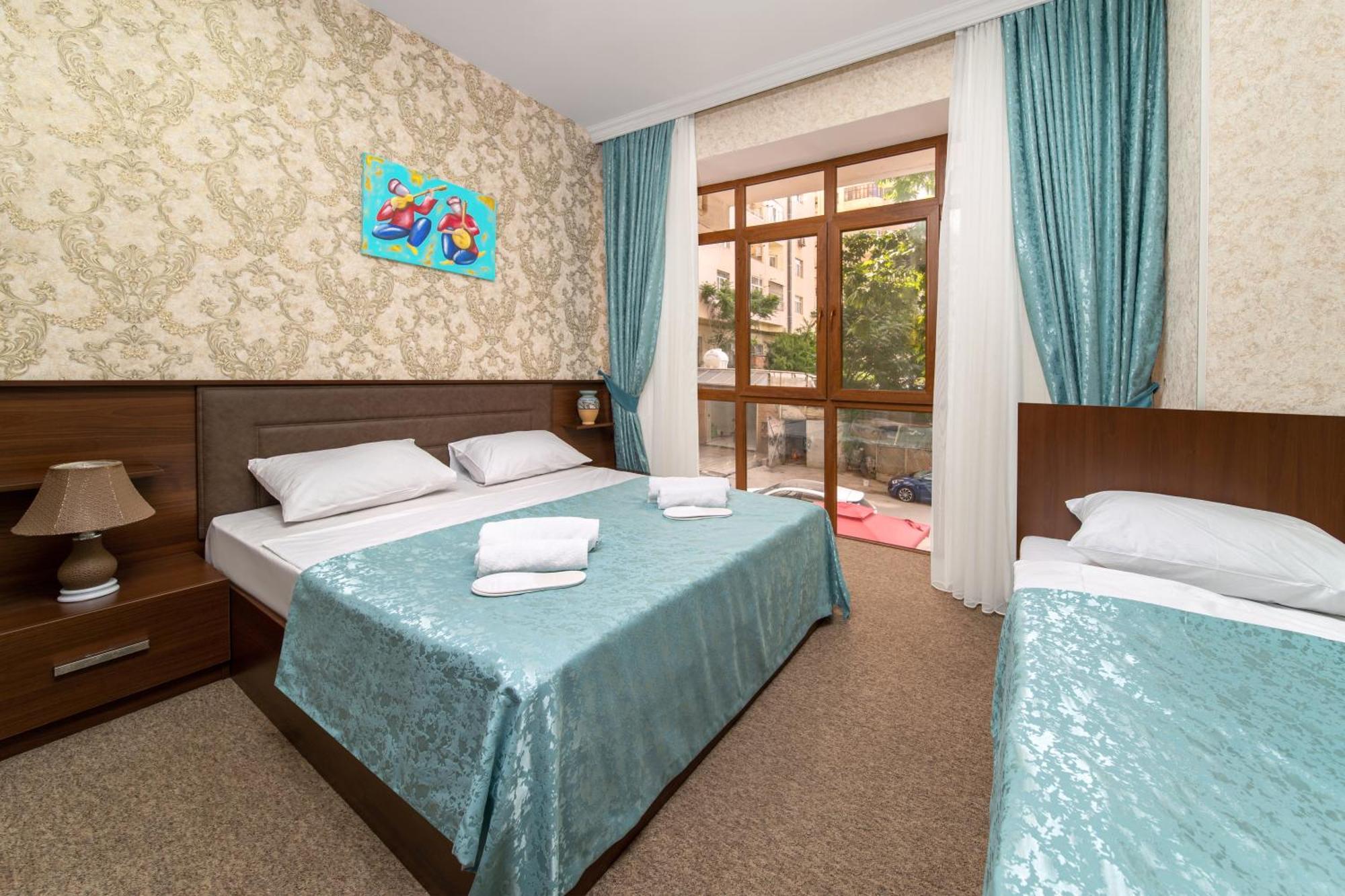 Amea Baku Hotel Buitenkant foto