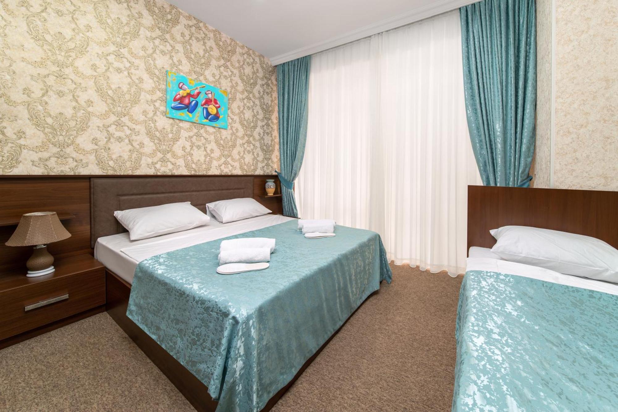 Amea Baku Hotel Buitenkant foto