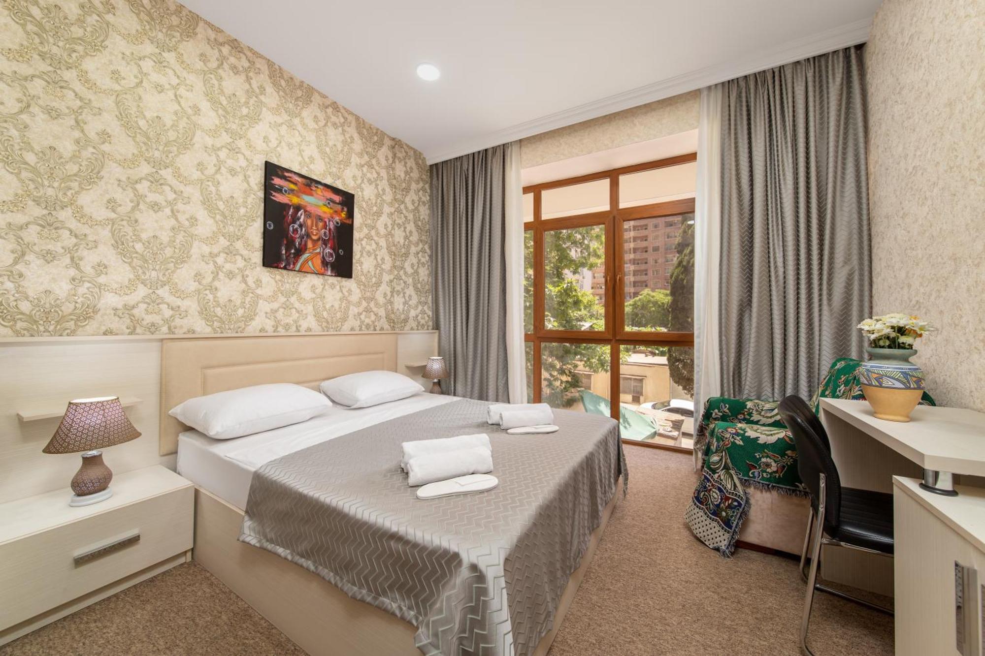 Amea Baku Hotel Buitenkant foto