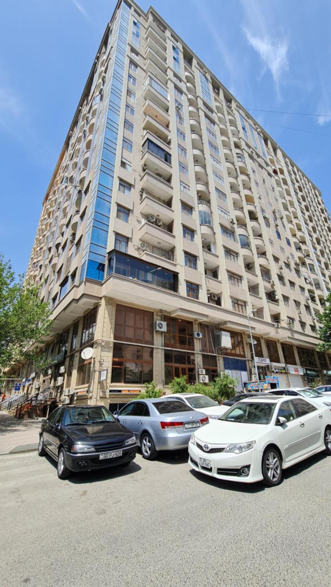 Amea Baku Hotel Buitenkant foto